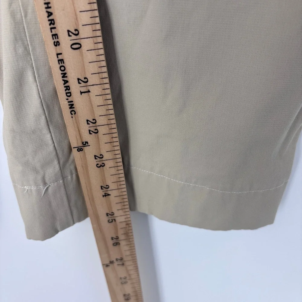 Duck Head Harbor Performance Chino Pants Mens 35x25 (Tag 36x30) Khaki Hemmed